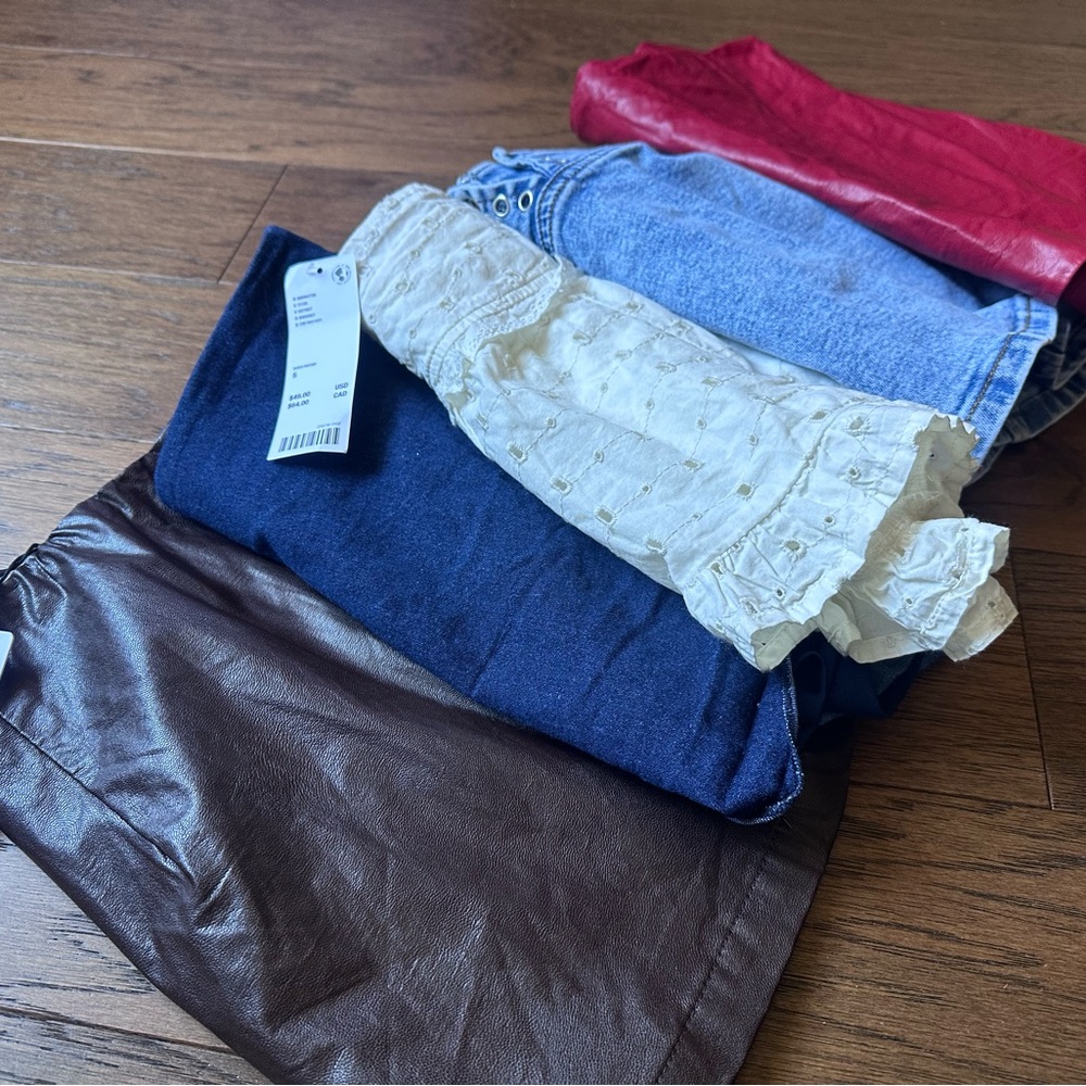 Urban outfitters and others Skirt Bundle